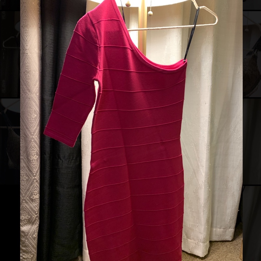 Beautiful one shoulder dress